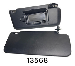 Par Quebra Para Sol Original Mercedes B200 2014/15 13568