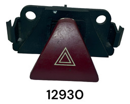 BOTÃO PISCA ALERTA PEUGEOT 307 2004/2012 9643219577 PRETO