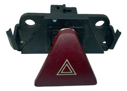 BOTÃO PISCA ALERTA PEUGEOT 307 2004/2012 9643219577 PRETO