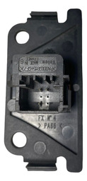 BOTÃO PISCA ALERTA PEUGEOT 307 2004/2012 9643219577 PRETO