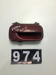 MAÇANETA DIANTEIRA DIREITA VECTRA 98 *974 CX017 BORDÔ