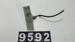 Luz Da Placa Com Soquete Do Onix/prisma 2013 04662000 *9592