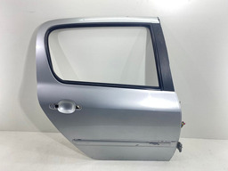 Porta Traseira Direita Peugeot Hatch/sedan 307 2001 A 2012 Prateado