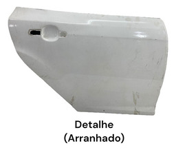PORTA TRASEIRA DIREITA FOCUS 2014 A 2019 BRANCO