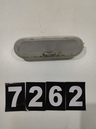 LANTERNA LUZ TETO RENAULT LOGAN 26430BC400 *7262 CX137