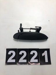 MAÇANETA TRASEIRA DIREITA CLIO 2004 *2221 CX034 PRETO