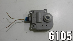 Motor Damper Caixa Ar Condicionado Gm Spin 2021 *6105 Cx121