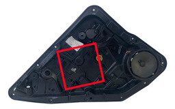 SUPORTE MÁQUINA VIDRO TRASEIRA ESQ MERCEDES B200 2012 Á 2018