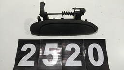 MAÇANETA DIREITA CLIO 2006 *2520 CX040 PRETO