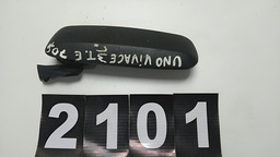 MAÇANETA TRASEIRA ESQUERDA UNO VIVACE 2013 *2101 CX033 PRETO