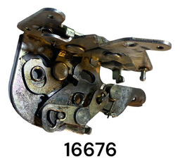 FECHADURA DIANTEIRA DIREITA FIAT UNO 2004 A 2008 