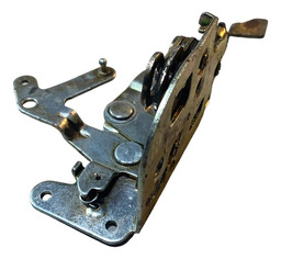 FECHADURA DIANTEIRA DIREITA FIAT UNO 2004 A 2008 