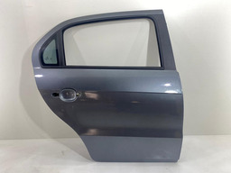 Porta Traseira Direita Gol Voyage G5 G6 G7 G8 Cinza-escuro