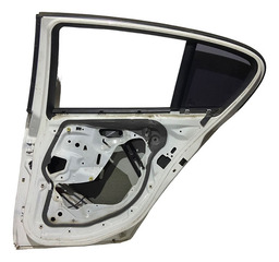 PORTA TRASEIRA DIREITA BMW 118I 120I 2008 A 2012 TRASEIRO DIREITO BRANCO