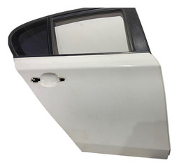 PORTA TRASEIRA DIREITA BMW 118I 120I 2008 A 2012 TRASEIRO DIREITO BRANCO