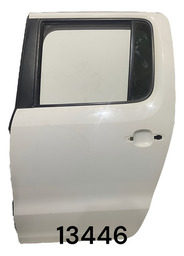 Porta Traseira Esquerda Vw Amarok 2015 A 2020 13446 Esquerdo Branco