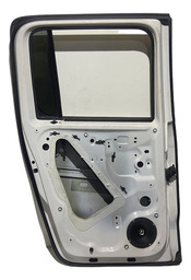 PORTA TRASEIRA ESQUERDA VW AMAROK 2015 A 2020 13446 ESQUERDO BRANCO