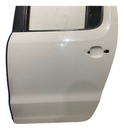 PORTA TRASEIRA ESQUERDA VW AMAROK 2015 A 2020 13446 ESQUERDO BRANCO