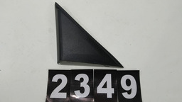 Moldura Retrovisor Esquerdo Peugeot 208 2021 *2349 Cx037