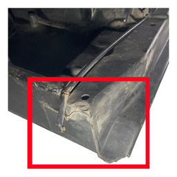 DEFLETOR PAINEL FRONTAL RADIADOR C4 LOUNGE 2.0 2007A13 14611