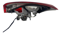 LANTERNA TRASEIRA ESQUERDA FOCUS SEDAN 2014 A 2015 (MALA) ESQUERDO VERMELHO