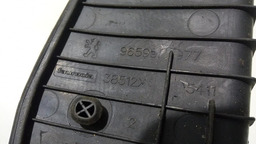 ACABAMENTO BORRACHA TAPETE PAINEL PEUGEOT 408 *9408 CX169 PRETO