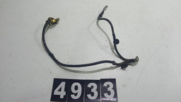 Cabo Negativo Terra Peugeot 208 2016 *4933 Cx086