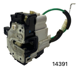 FECHADURA TRASEIRA DIREITA FIAT ARGO 2017 A 2021 14391