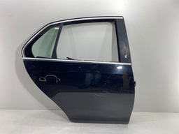 Porta Traseira Direita Jetta 2007 A 2010 Preto