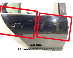 PORTA TRASEIRA DIREITA JETTA 2007 A 2010 PRETO