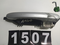 Maçaneta Externa Traseira Direita Fiat Argo 2021 *1507 Cx023 Prateado