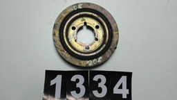 POLIA VIRABREQUIM PEUGEOT 208 2021 *1334 PR012