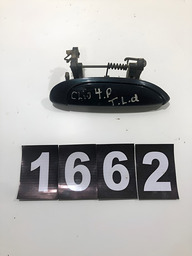 Maçaneta Traseira Direita Renault Clio 2007 *1662 Cx025 Preto