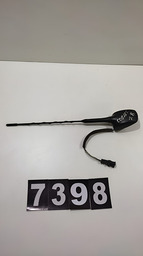 Antena Teto Externa Cobalt 2015 123343 *7398 Cx138 Preto
