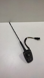 ANTENA TETO EXTERNA COBALT 2015 123343 *7398 CX138 PRETO