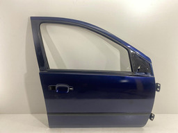 Porta Dianteira Direita Ford Fiesta 2007 A 2012 Azul-marinho