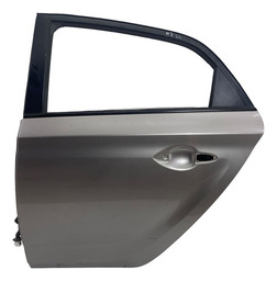 Porta Traseira Esquerda Hb20 Hatch 2013 A 2019 Cinza-escuro