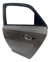 PORTA TRASEIRA ESQUERDA HB20 HATCH 2013 A 2019 CINZA-ESCURO