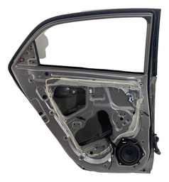 PORTA TRASEIRA ESQUERDA HB20 HATCH 2013 A 2019 CINZA-ESCURO