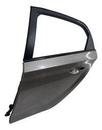 PORTA TRASEIRA ESQUERDA HB20 HATCH 2013 A 2019 CINZA-ESCURO