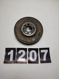 Polia Virabrequim Audi A3 1.8 06a105243e *1207 Pr010
