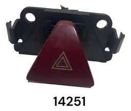 Botao Pisca Alerta Peugeot 307 2004/2010 14251 Preto