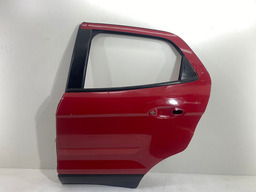 Porta Traseira Esquerda Ecosport 2013 A 2021 Vermelho