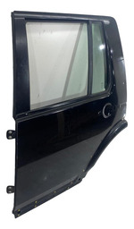 PORTA TRASEIRA ESQUERDA DISCOVERY 3 4 2005 A 2016 PRETO