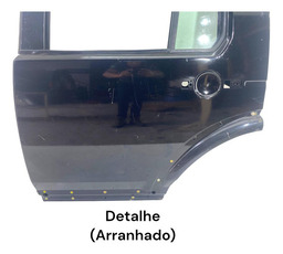 PORTA TRASEIRA ESQUERDA DISCOVERY 3 4 2005 A 2016 PRETO