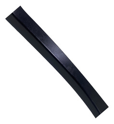 MOLDURA PORTA DIANTEIRA ESQUERDA FOCUS 2014 A 2022 PRETO