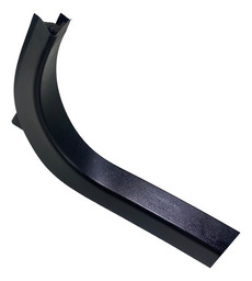 MOLDURA PORTA DIANTEIRA ESQUERDA FOCUS 2014 A 2022 PRETO