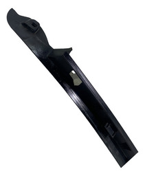 MOLDURA PORTA DIANTEIRA ESQUERDA FOCUS 2014 A 2022 PRETO