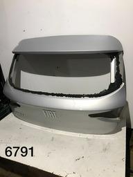 Tampa Traseira Fiat Argo 2021 *6791 Pr060 Prateado