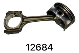 Pistão E Biela Peugeot 208 1.6 Std